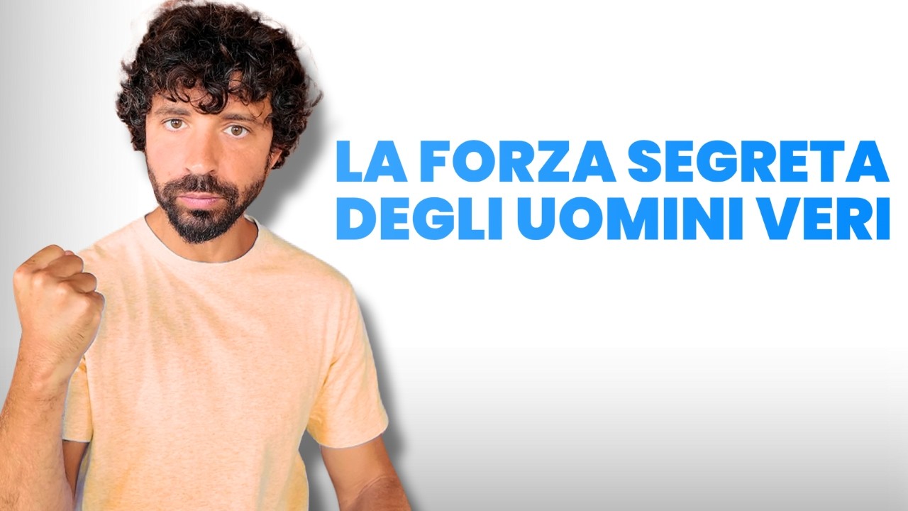 Cerchi di Uomini: Perché Ogni Uomo Ne Ha Bisogno (Anche Tu)